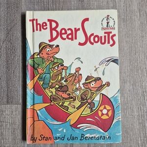 THE BEAR SCOUTS Vintage Storybook